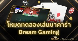 โหมดทดลองเล่นบาคาร่า Dream Gaming
